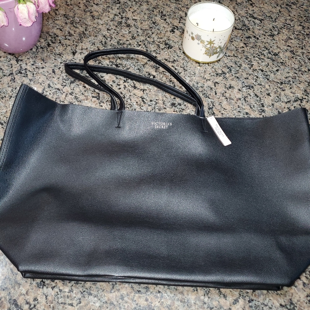 Victoria  secret  black tote